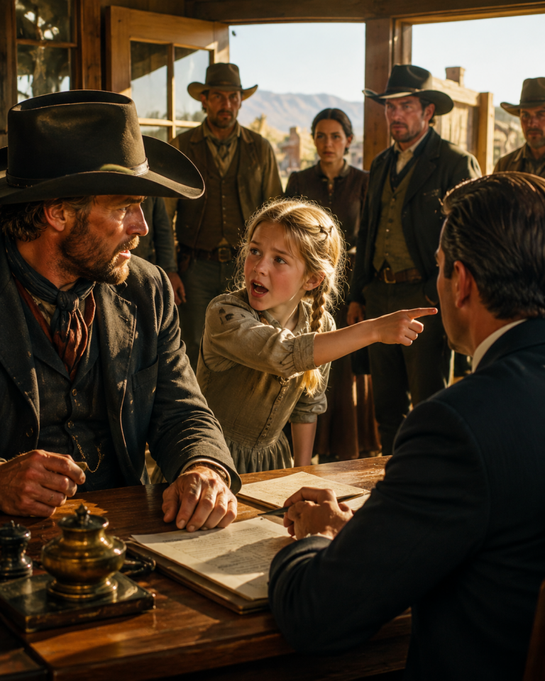 “Your Translator is Lying!” — Widow’s Daughter Warns Millionaire Cowboy in Fluent German Before Deal