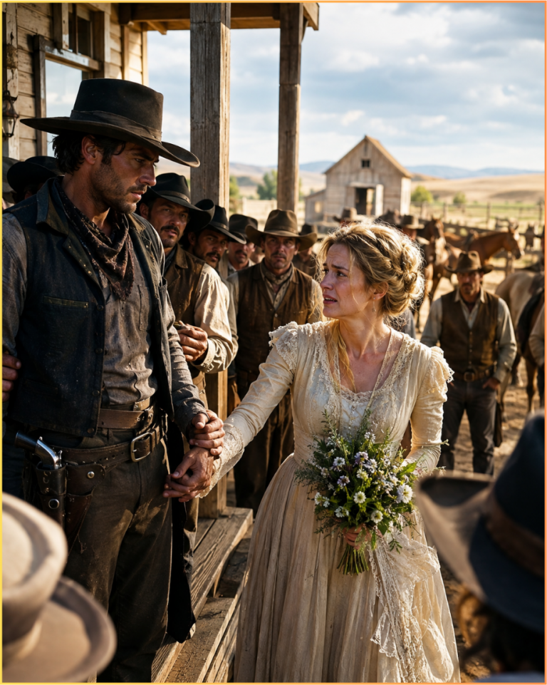 They Forced the Rancher to Marry the ‘Old Maid’ — What She Did Next Shook the Whole County