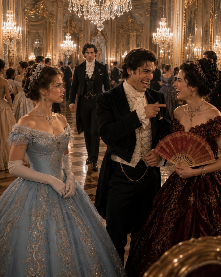 “Still Unmarried?” Her Ex Laughed—He Didn’t Know She’d Married The Most Powerful Duke In England