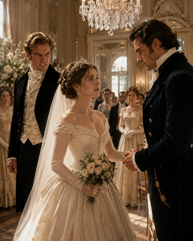 Abandoned by Her Fiancé, She Married a Feared Duke… Then Learned Why He Chose Her
