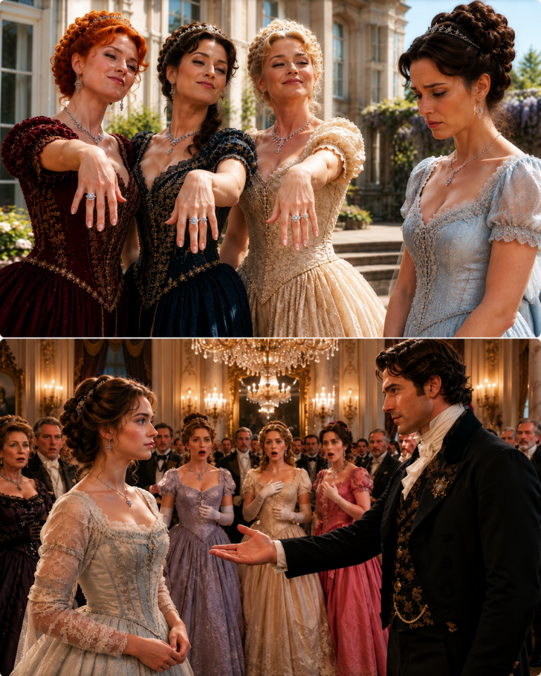 They Mocked Their Elder Sister For Being Unmarried… Until A Mysterious Duke Approached Her At The..