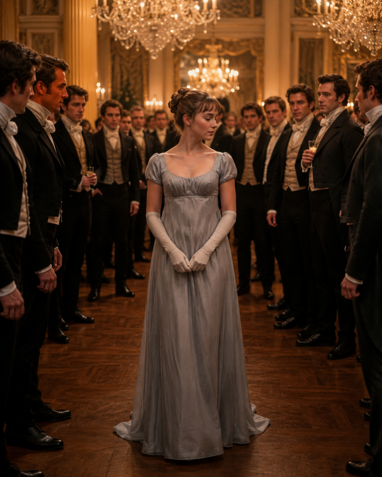 SHE WORE NO JEWELS TO THE BALL—UNAWARE EVERY NOBLEMAN THERE HAD COME FOR HER