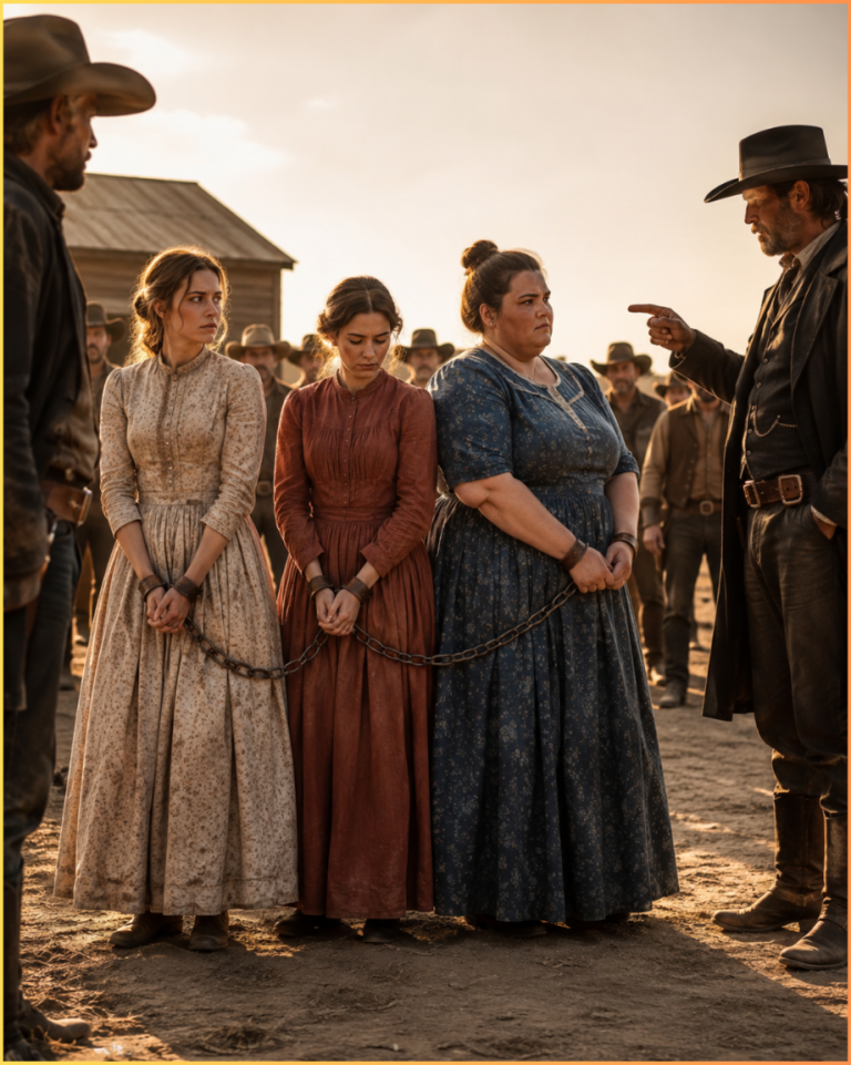 Choose Any Woman You Want, Cowboy,’ the Sheriff Said — There Was Only One He Was Looking At