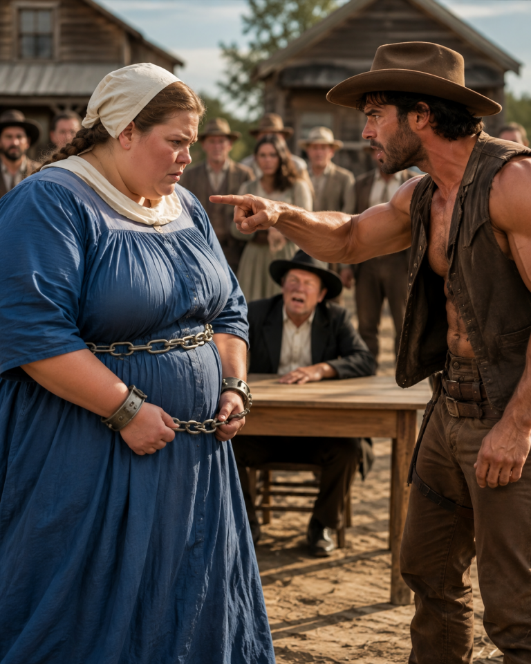 “Pick Any Wife For Free” The Judge Laughed – “I’ll Take The Obese Amish Girl”