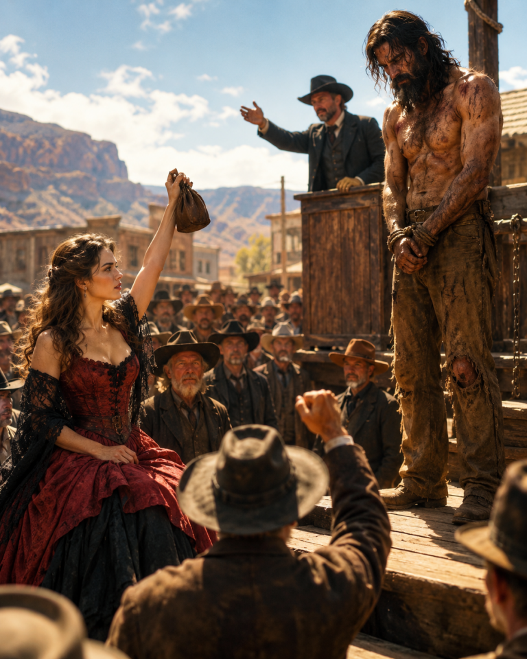 She Bought a Broken Mountain Man at Auction. What He Did Next Shocked Everyone.