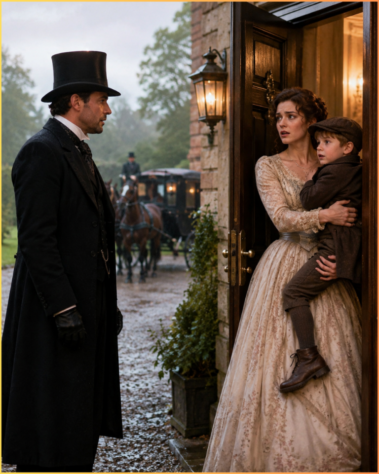 The Duke Returned Unannounced to His Old House .. only to Find His long dead Duchess and Son Alive..