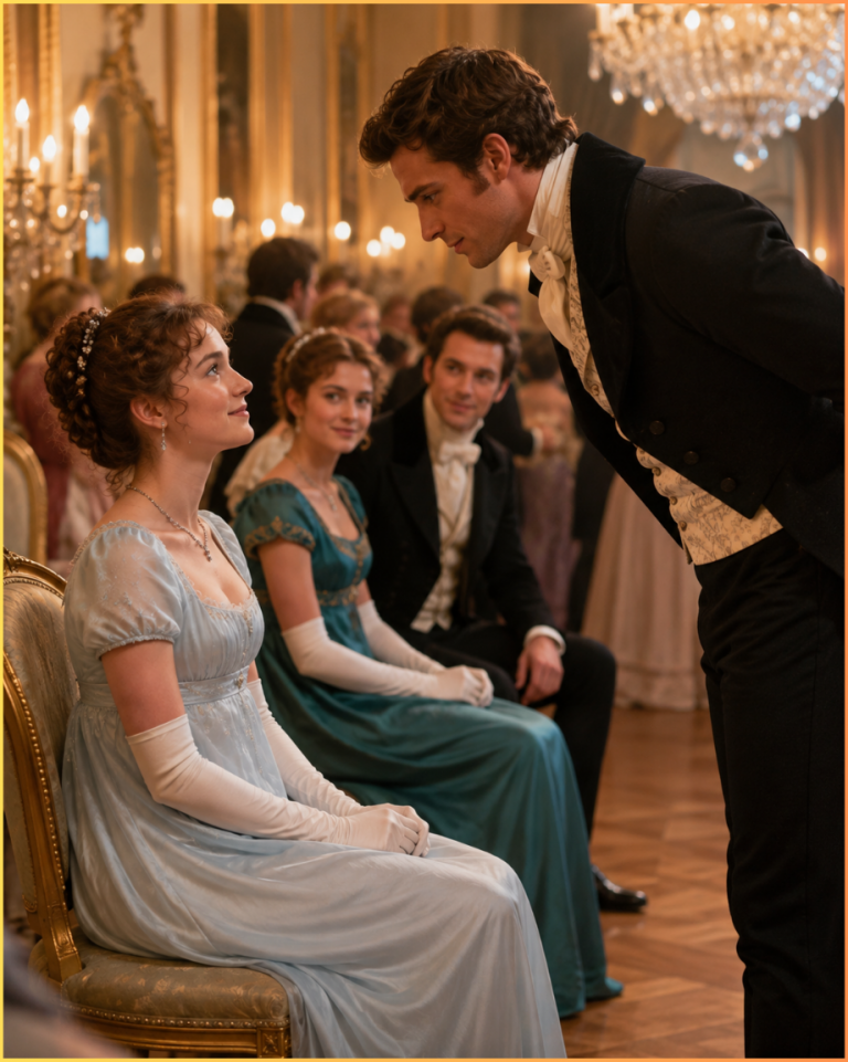 SHE WAS TOLD TO SIT QUIETLY AND LET HER SISTER SHINE — THE DUKE ONLY EVER LOOKED AT HER