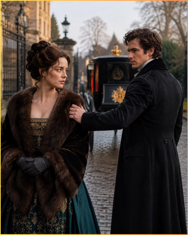 She Walked Away Silently After Broken Engagement — Minutes Later, Duke’s Royal Carriage Came After..