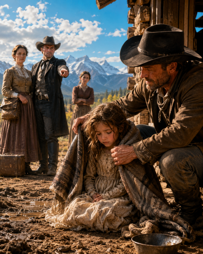 She Was Thrown Away By Her Bloodline — A Mountain Cowboy Gave Her A Home
