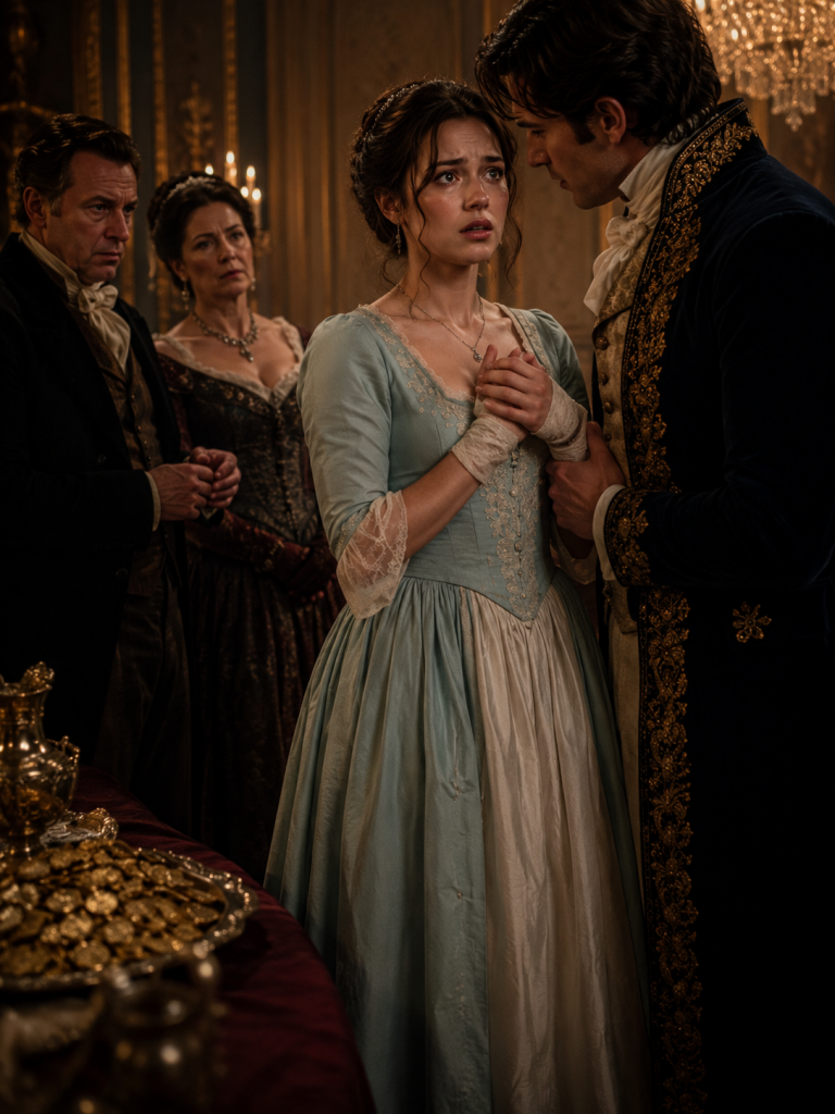 Her Family Sold Her to Pay Their Debts — Until the Ruthless Duke Whispered, “You’re My Destiny.”