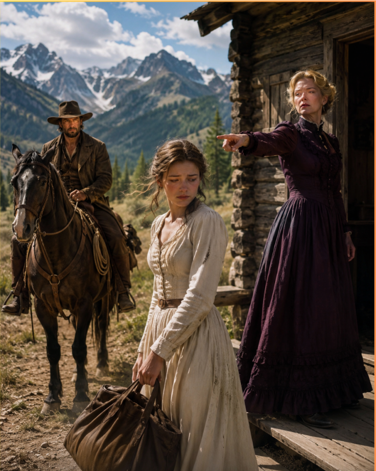 At 19, Her Stepmother Sent Her to a Mountain Man — But He Became the Family She Never Had