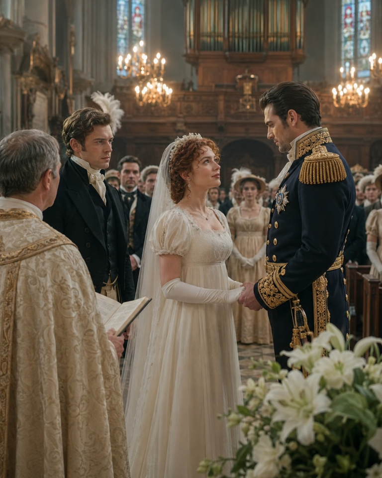 The Duke Replaced His Brother at the Altar — And the Bride Said Yes to the Man She Secretly Loved