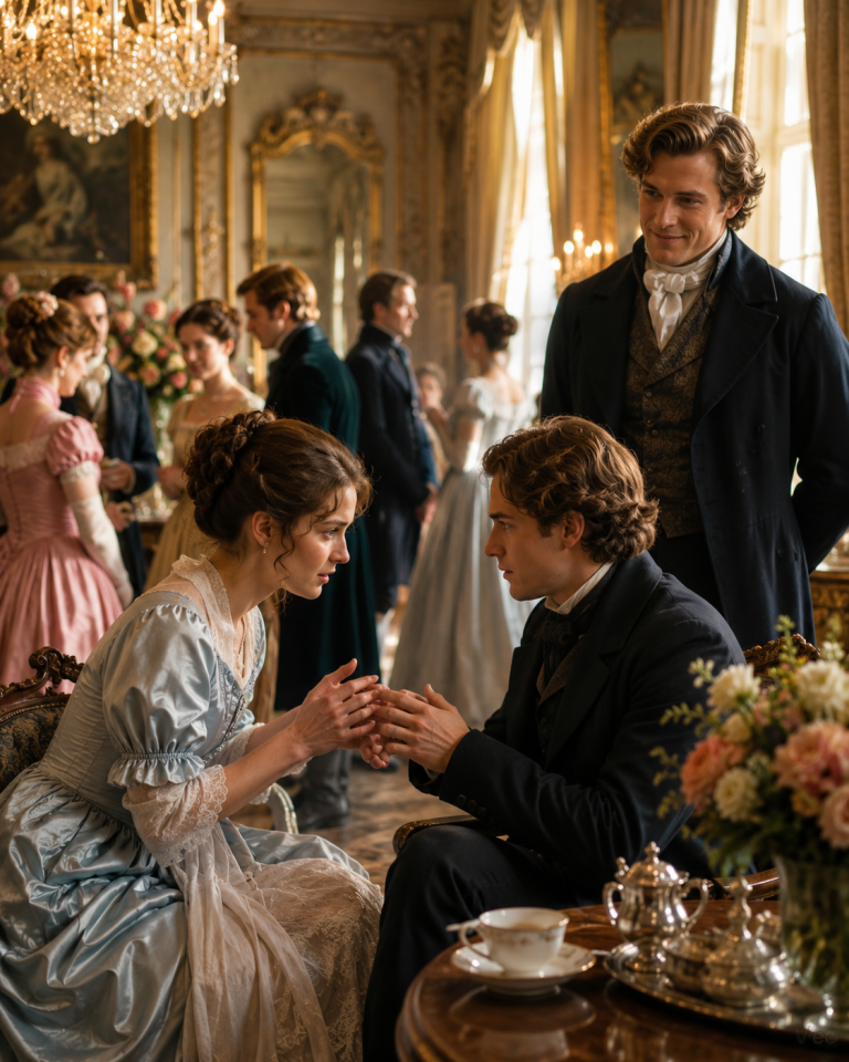 The Duke Hid His Royal Crest to Watch How She Handled His Deaf Brother— He Fell for Her Immediately