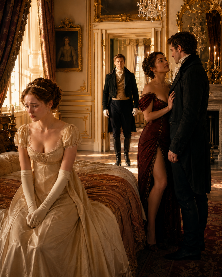 Married at 17 to a Cold Husband Who Moved His Mistress In — The Duke Said “Mine”