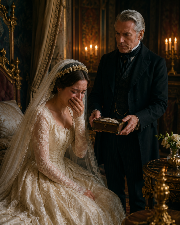 Given to a Duke Far Too Old, She Wept for Her Dreams—But on Wedding Night His First Gift Amazed Her