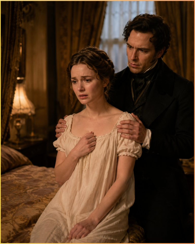 The Wedding Night Began in Heavy Silence—Until the Duke Saw the Scars She Tried So Hard to Hide