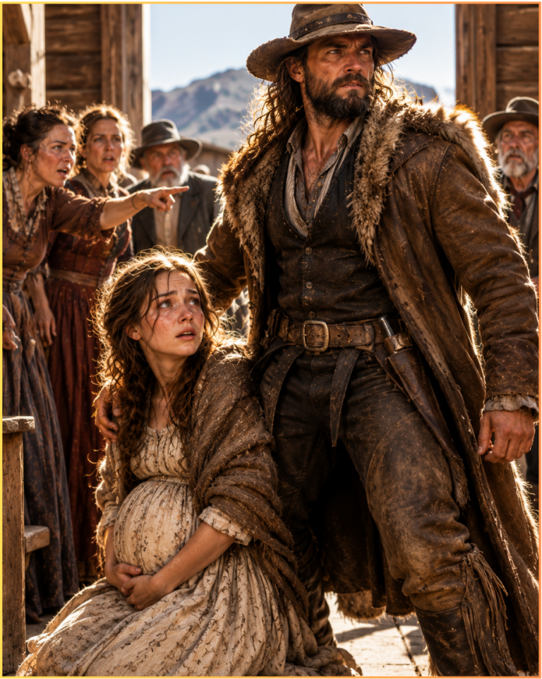 They Called 19-Year-Old Abigail a Liar and a Harlot—Then the Feared Mountain Man Walked In and Said, “That Child Is Mine.”