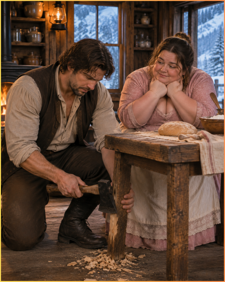 The Town Sent Him a Heavy Bride as a Cruel Joke—By Winter, He Wouldn’t Let Her Go