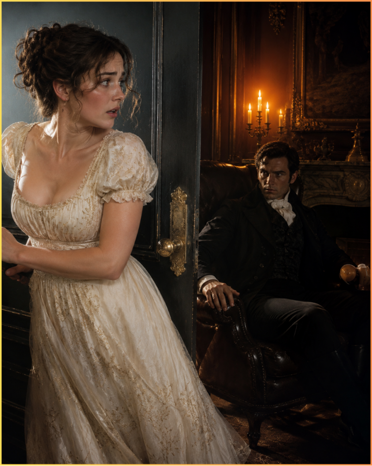 She Ran From Her Unfaithful Fiancé Into a Dark Room—Unaware England’s Most Feared Duke Was Inside, Waiting in the Shadows.
