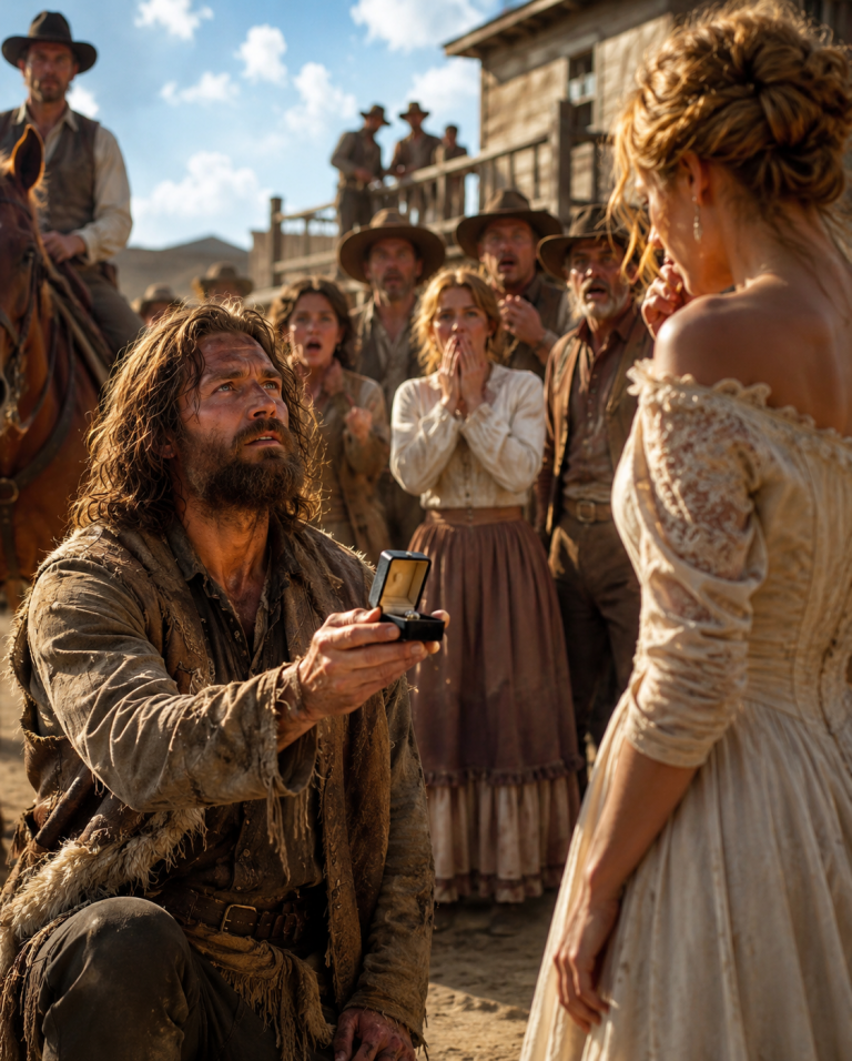 “They Mocked A Mountain Man For Asking For A Wife — Then A Woman’s Question Shut The Whole Town Up”