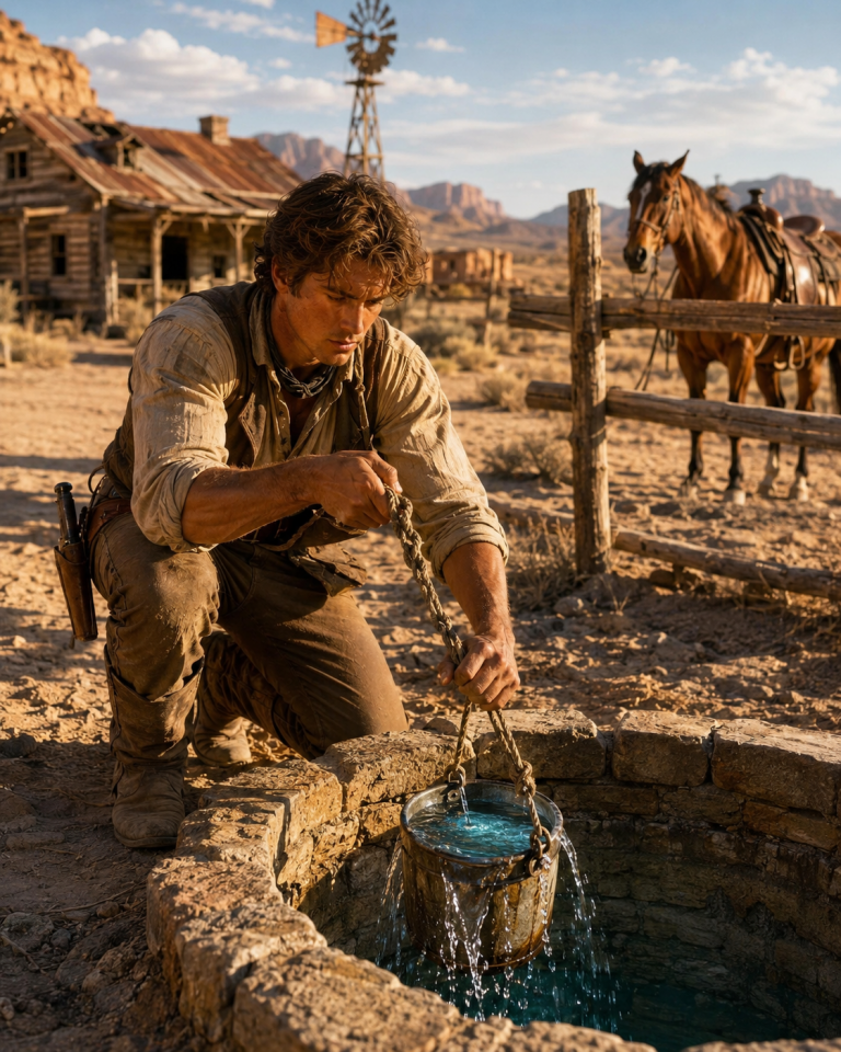 Orphaned and Cast Out, He Bought a Deserted Ranch for $4—What He Found in the Well Changed It All
