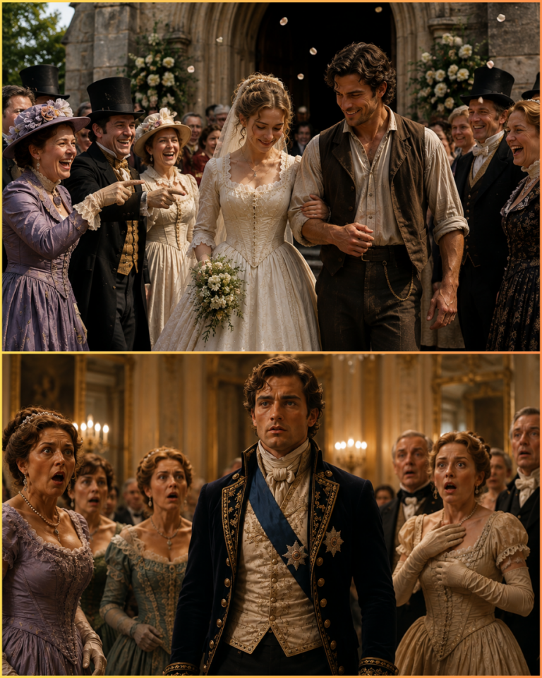 They Laughed When the Duke’s Daughter Left the Church With a Stableman—Unaware He Was the Heir to..