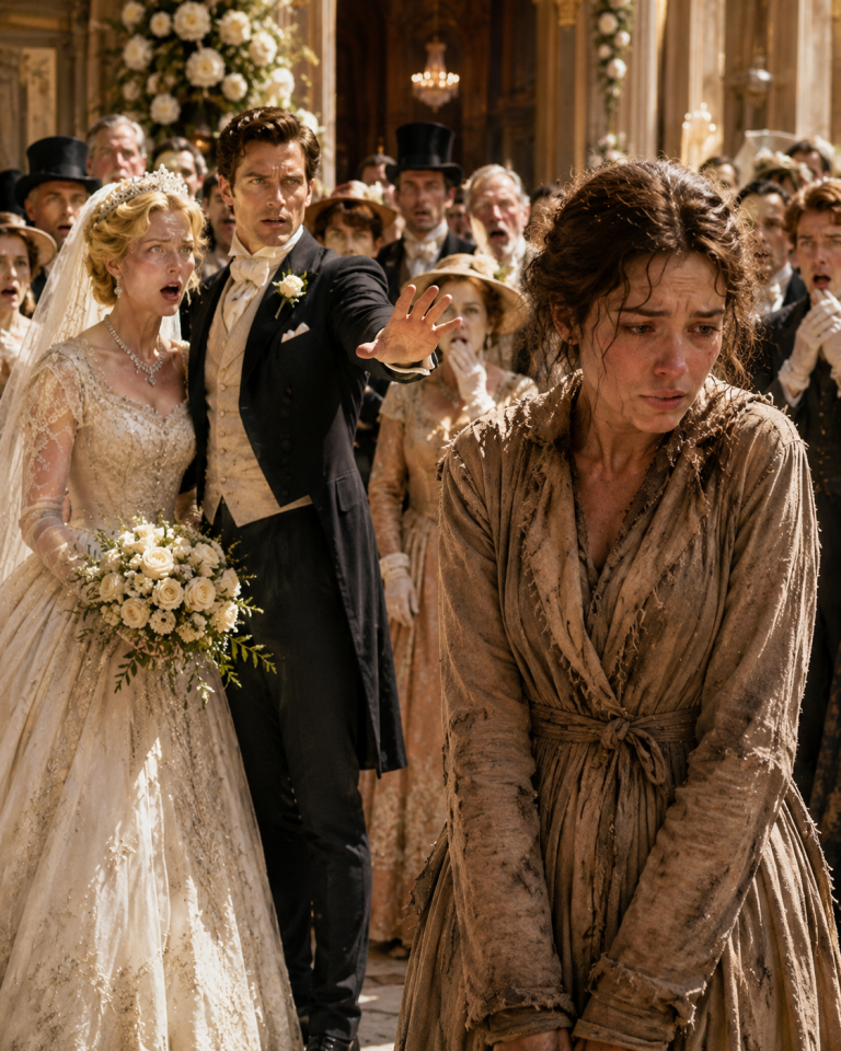 They mocked the disgraced sister at the Duke’s wedding—then he stopped the ceremony after learning why she had vanished eight years ago