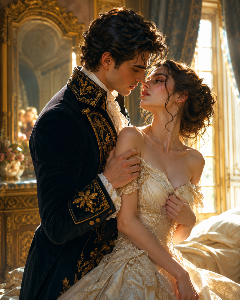 “Take Off the Wedding Dress,” the Duke Said Coldly. “This Marriage Is Just Revenge.” — But When His Fingers Touched Clara’s Bare Skin, His Carefully Planned Vengeance Became a Prison Neither of Them Could Escape.