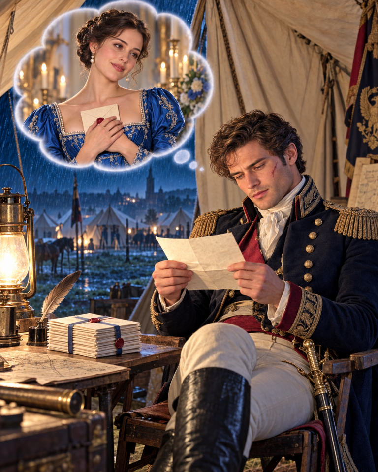For Three Months, She Poured Her Heart Into Letters to an Unknown Soldier Who Never Read a Single One — But a Scarred Duke Read Every Word, Memorized Her Heart, and Crossed a London Ballroom to Find Her