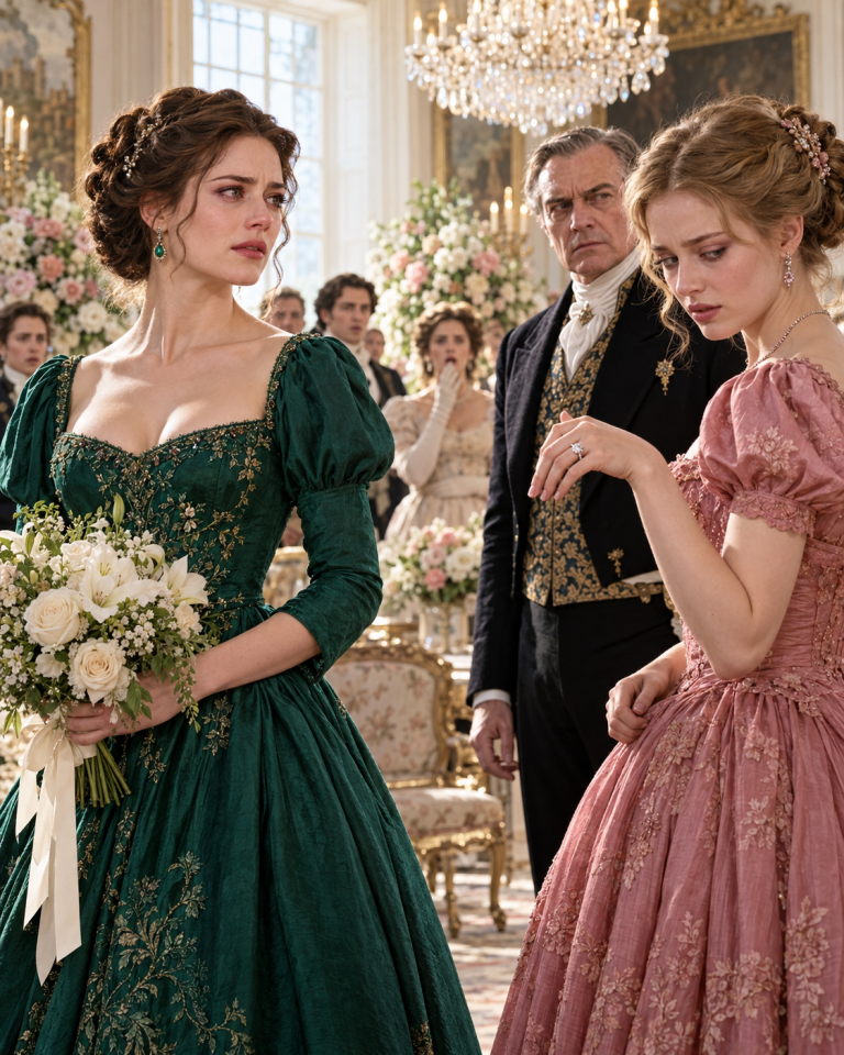 On the morning Eleanor Bellamy came to finalize the flowers for her own wedding, she found her sister wearing the ring that had once been hers—and everyone in the room had been hiding the betrayal for months. Her father’s solution to the humiliation was to send her away to marry a stranger, a duke in Wales. No one asked whether she consented. In that family, Eleanor’s feelings had never mattered enough to require permission.