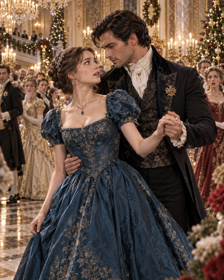 They Called Her the Family’s “Invisible Failure”—Until the Duke Said, “Pretend to Be My Fiancée at the Christmas Ball,” With One Impossible Rule: No Real Feelings. But Days Before the Ball Began, He Was the First to Break It.
