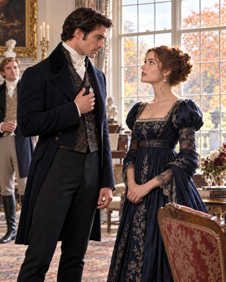 The Duke Fell in Love With His Best Friend’s Little Sister the Moment They Met—Then Promised to Be Nothing More Than Her Friend, Carrying That Secret Beside a Silver Medallion for Two Long Years