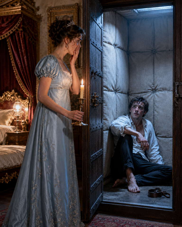 The Duke Never Touched His Bride and Vanished Every Night for Thirty Days — But When Cecilia Forced Open the Locked Room Beside His, She Found No Mistress, Only a War Her Husband Had Never Escaped
