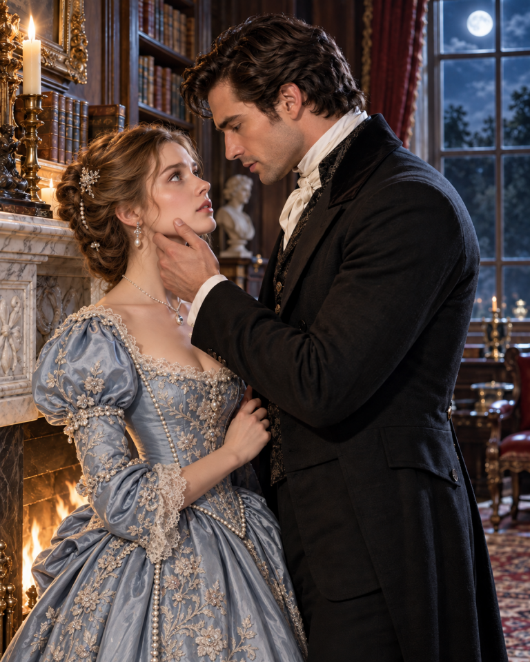 The Dowager Ordered Her to Leave Ashborne Hall After She Made the Duke Laugh—But When She Whispered, “You Mustn’t Look at Me Like That,” He Growled, “I’ll Do Far More Than Look.”