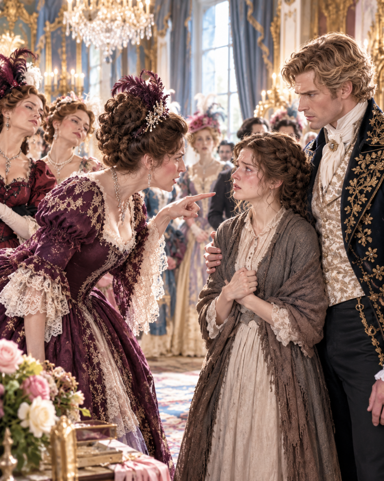 In Mayfair, 1814, She Was Humiliated in a Dress Shop When They Mocked Her for Counting Twelve Shillings and Four Pence—Until a Duke Walked In, Chose Her, and Revealed He Knew the Truth About Her Disgraced Father