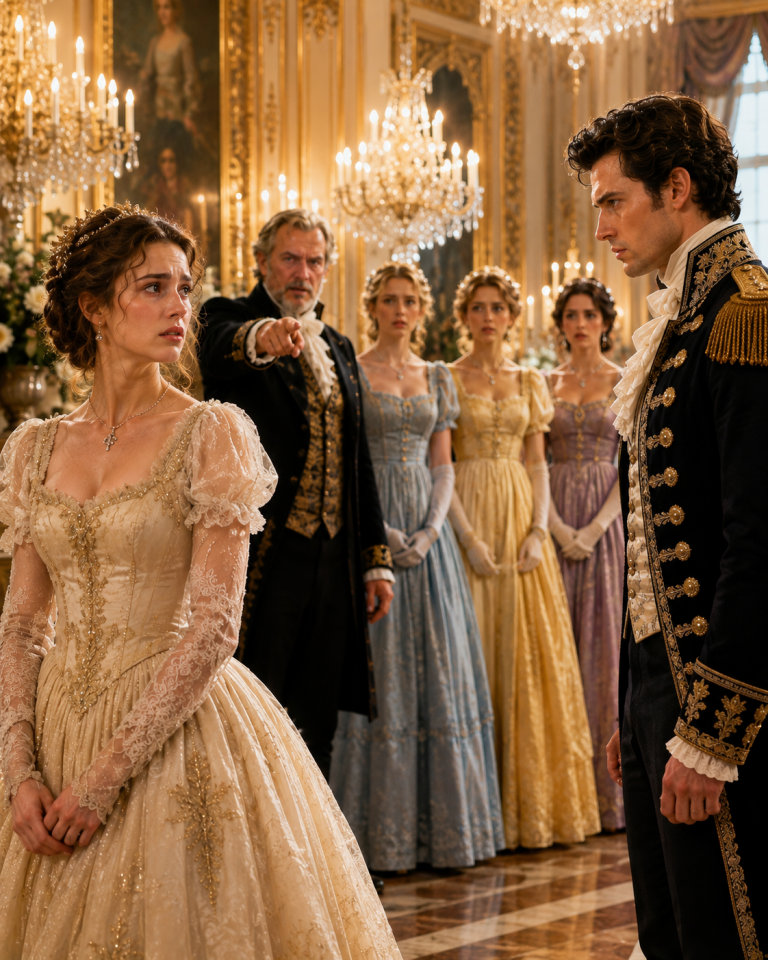 “Which Daughter Is Yours?” the Duke Asked — Her Father Introduced Three Girls and Left Clara in the Shadows, Never Dreaming the Duke Would Uncover Why She’d Been Hidden for Fourteen Years… and Choose Her as His Duchess