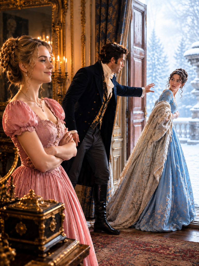 “Sleep in the Cold This Christmas,” the Duke Told His Wife, Giving Her Rooms to Another Woman — By Morning, Eleanor Was Gone, Leaving Behind the Ledgers That Revealed Who Had Truly Kept His Estate Alive