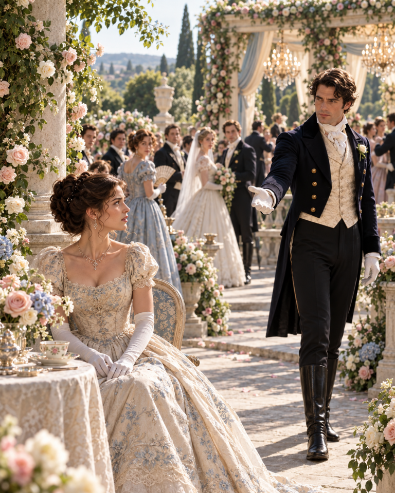 He crossed a ballroom of forty sweating guests to reach the plainest woman in it — and Cassandra Ashwell, twenty-four, three seasons unclaimed, made the error of taking his hand. He was a duke. He was also hiding something with teeth.