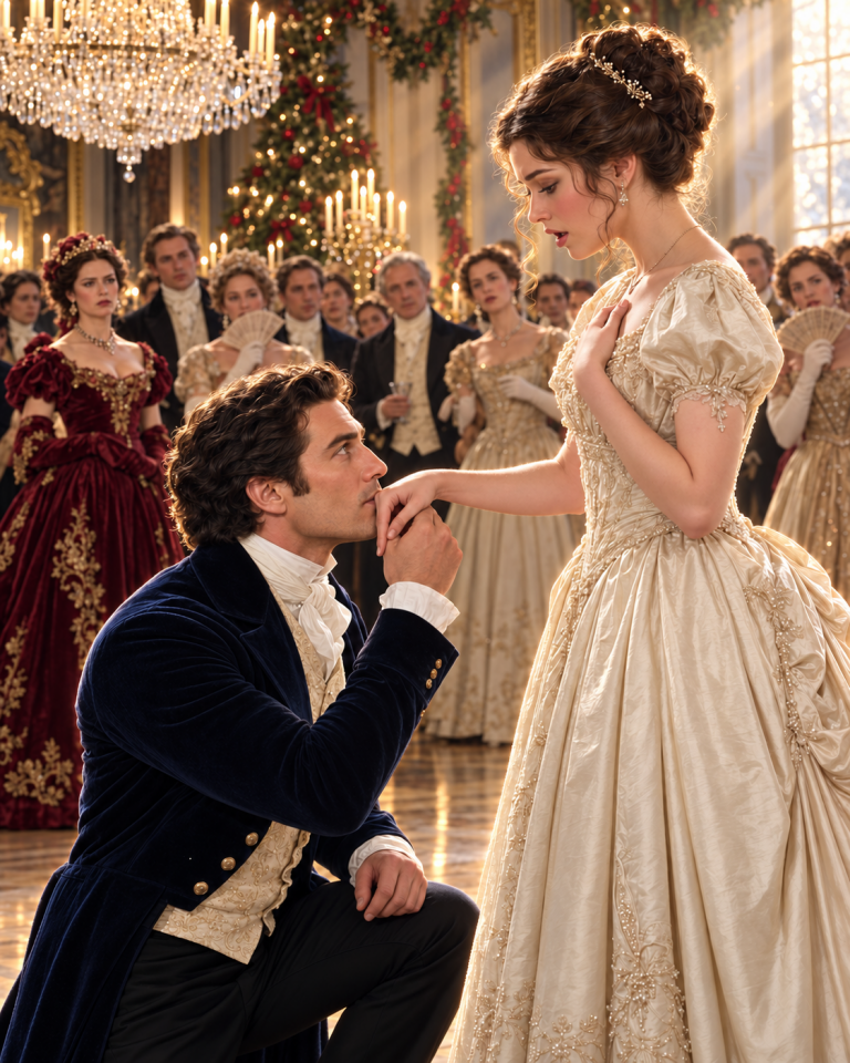 “Pretend to be my fiancée until Twelfth Night,” the Duke of Orwater said, “and I will see your father’s physician paid and your sister’s schooling secured.” He forgot to add one thing: that neither of them would fall in love. He was wrong about that, too.