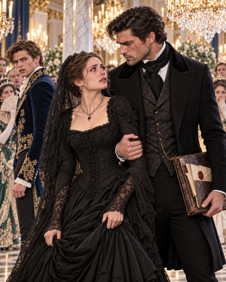 She knew what she was doing was improper. Three weeks was far too soon — she should have remained inside for at least another two months, veiled, kept out of public view, and permitted to see only members of her family. But after her fiancé abandoned her, she married London’s most feared Duke to save her family — only for a hidden ledger to reveal the heartbreaking reason he had chosen her from the very beginning.