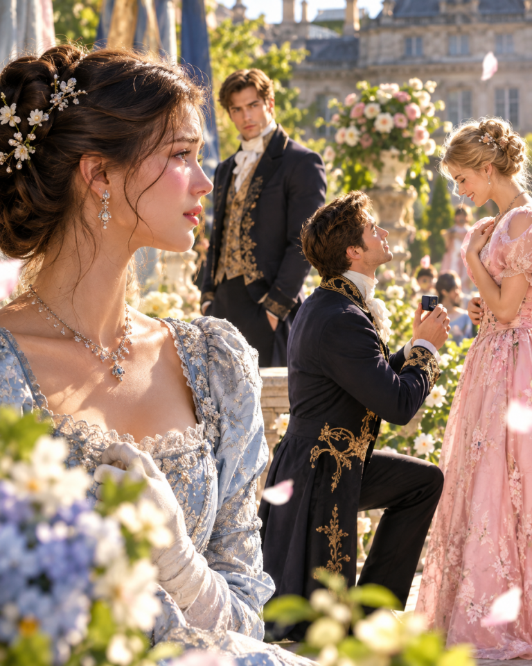 She Watched the Man She Had Loved for Four Years Propose to Her Best Friend—Unaware the Duke Who Had Silently Loved Her All Along Was Finally Ready to Make Her His Duchess