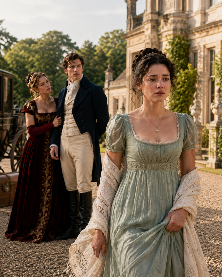 The Duke brought his mistress home and ordered his wife to move to a cottage at the edge of his estate. He expected her to fade quietly into obscurity. Instead, while his mistress bankrupted his household, the woman he discarded quietly became the heart of his entire estate — and he only discovered it when he returned to find his estate had chosen her over him.