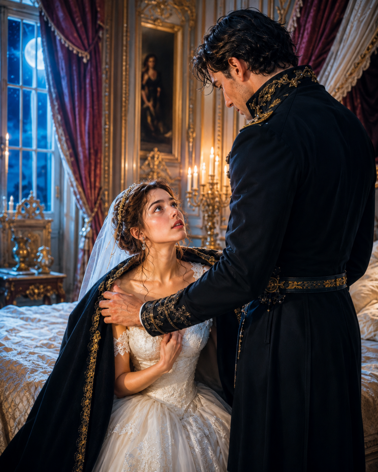 She Was Sent to the Iron Duke as His Arranged Bride, Terrified and Knowing Nothing About Marriage — But When He Realized She Was Still a Virgin, What He Did That Wedding Night Changed Everything Between Them