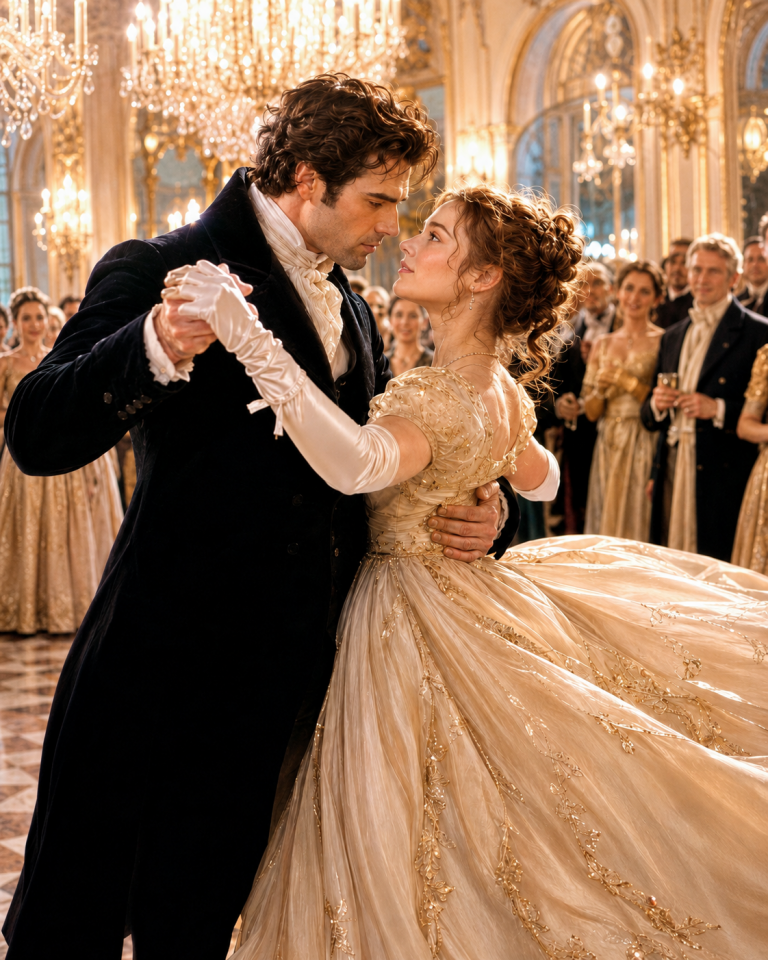 “One Waltz With Me and You’ll Be My Wife,” the Cruel Duke Said—He Hadn’t Danced in Eleven Years, Until a Penniless Girl Laughed at Him and Turned His Reckless Joke Into a Scandal the Whole County Believed