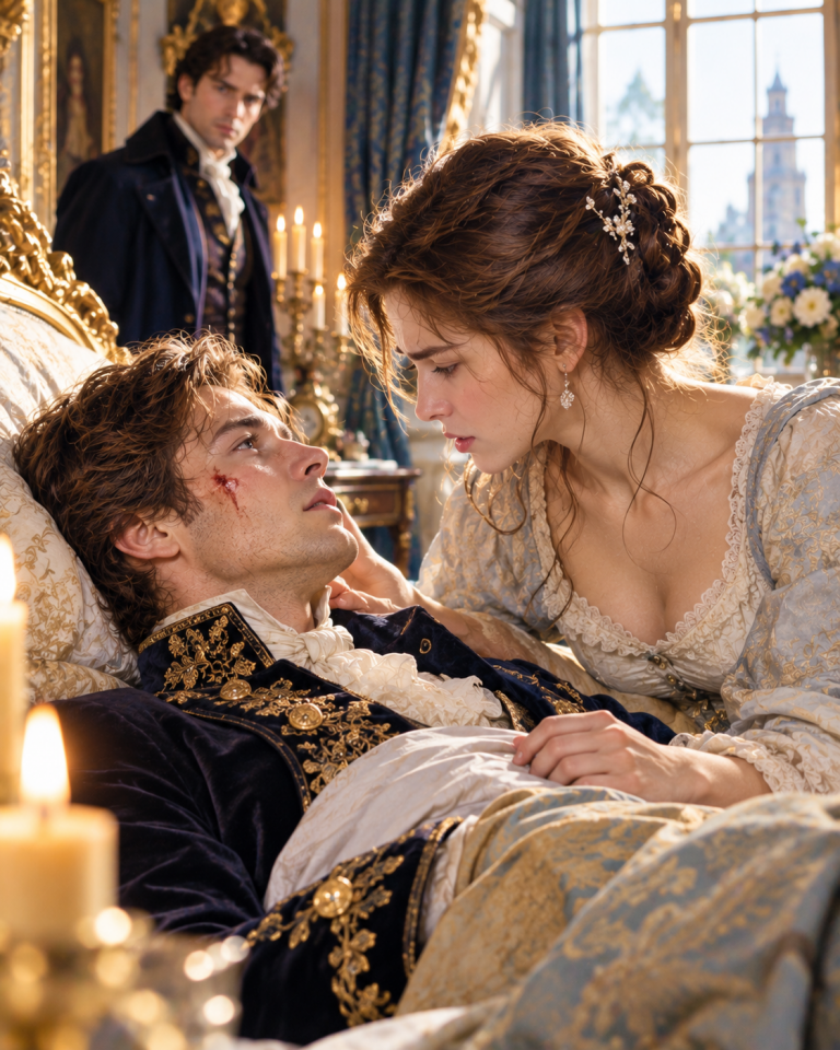 “He Won’t Survive the Night,” the Doctor Warned—So His Family Abandoned the Dying Duke of Fenmere, Unaware That the Stranger Who Refused to Leave Him Had Discovered His Carriage Crash Was No Accident.