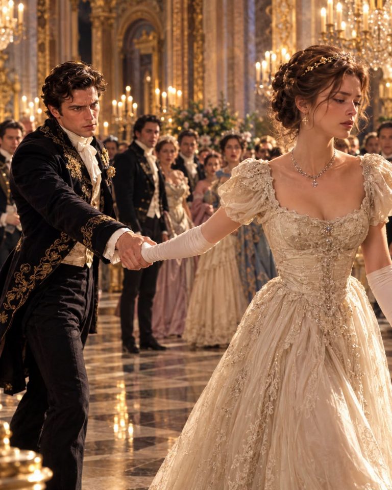 He never read a single letter from the bride he refused to meet. He never once asked to see her face. When the chapel doors finally opened, Duke Frederick Winthorp discovered exactly what his silence had cost him — and it was already too late to take it back.