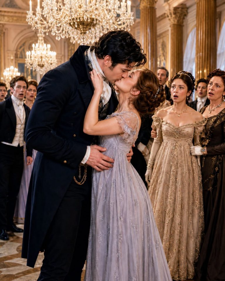 She Ruined Herself by Kissing a Stranger to Save Him From a Society Trap — Never Knowing He Was England’s Richest Duke, Until He Appeared at Her Door the Next Morning and Said He Intended to Marry Her.
