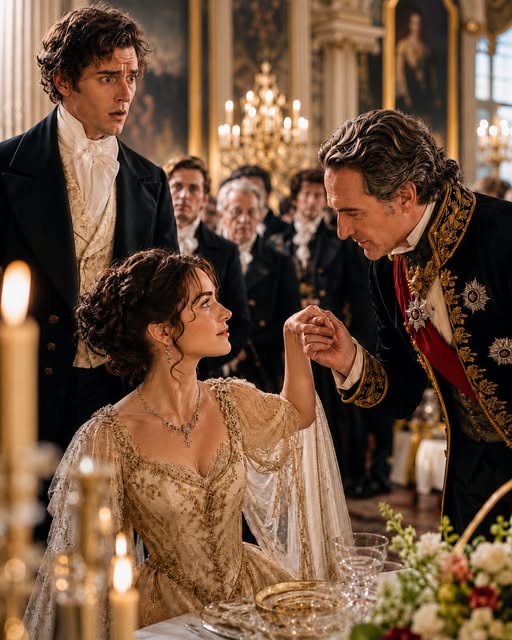 The Duke Married A Merchant’s Daughter To Save His Estate, Then Invited His “Uneducated” Wife To Dinner As A Joke — But When Europe’s Sharpest Ambassador Rose To Greet Her, He Realized He’d Married Far Above His Own Understanding