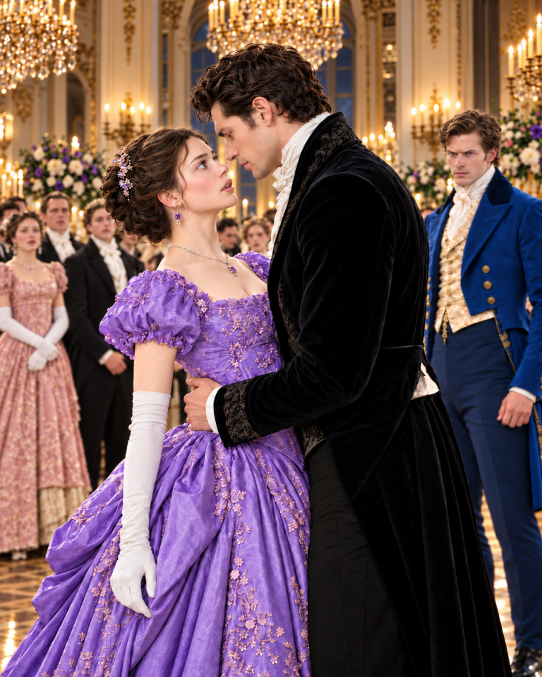 After Watching the Man Who Promised Her Forever Place a Sapphire on Another Woman’s Finger, Diana Asked the Lonely Duke for One Dance to Make Her Ex Jealous—But Before the Music Ended, He Whispered, “Marry Me.”