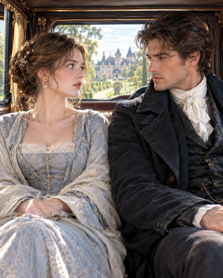 Her Stepmother Married Her Off as Punishment to a Ruined Man — But His Ruin Was a Disguise, and Her Dying Father’s Secret Deed Made Him the Only Husband Who Could Restore Her Inheritance and Avenge Them Both